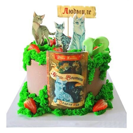 Торт коты воители - 53 фото