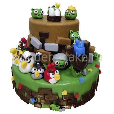 Торты Angry birds