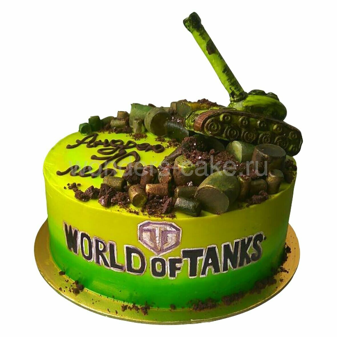 Торт World of Tanks №1 2,5кг