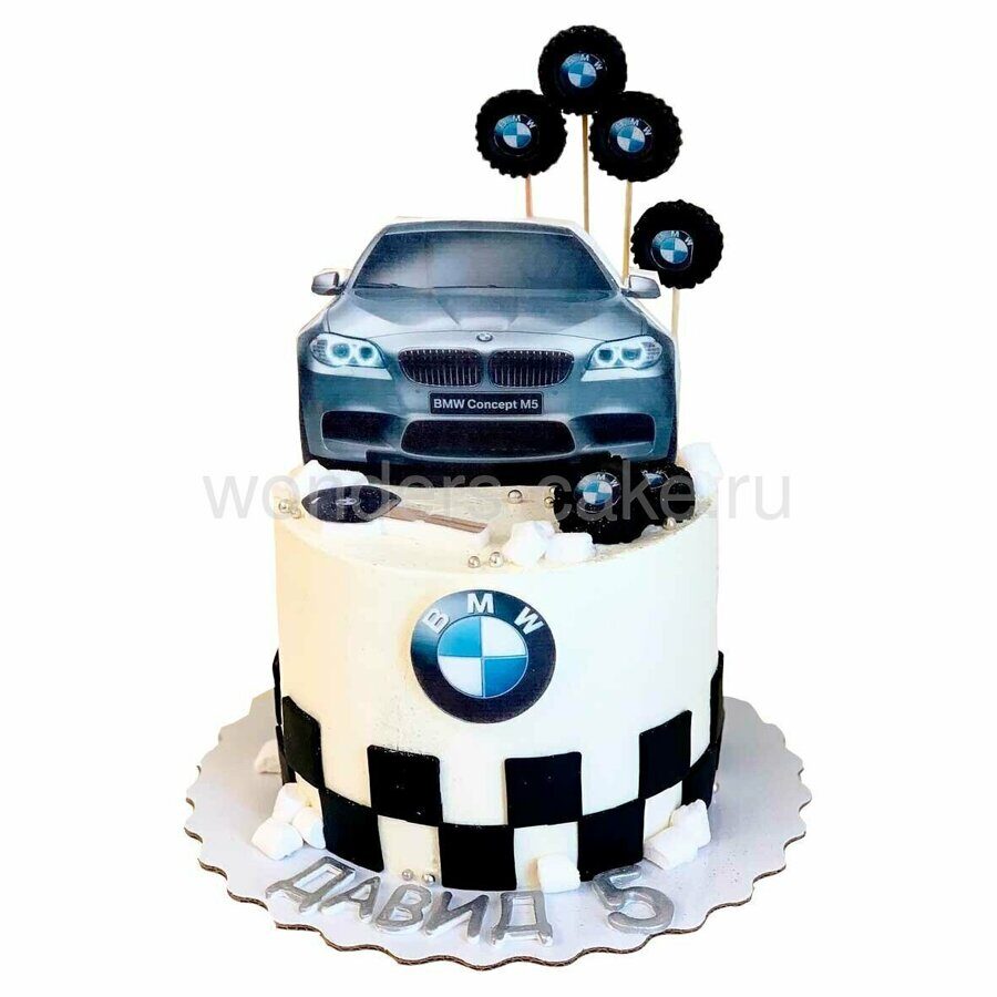 Bmw картинка на торт