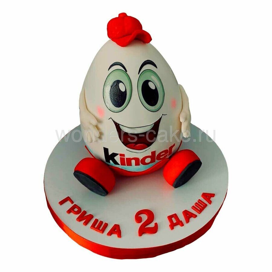 Торт Яйцо Kinder surprise